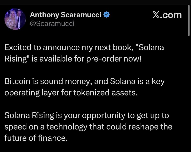 Antony Scaramucci