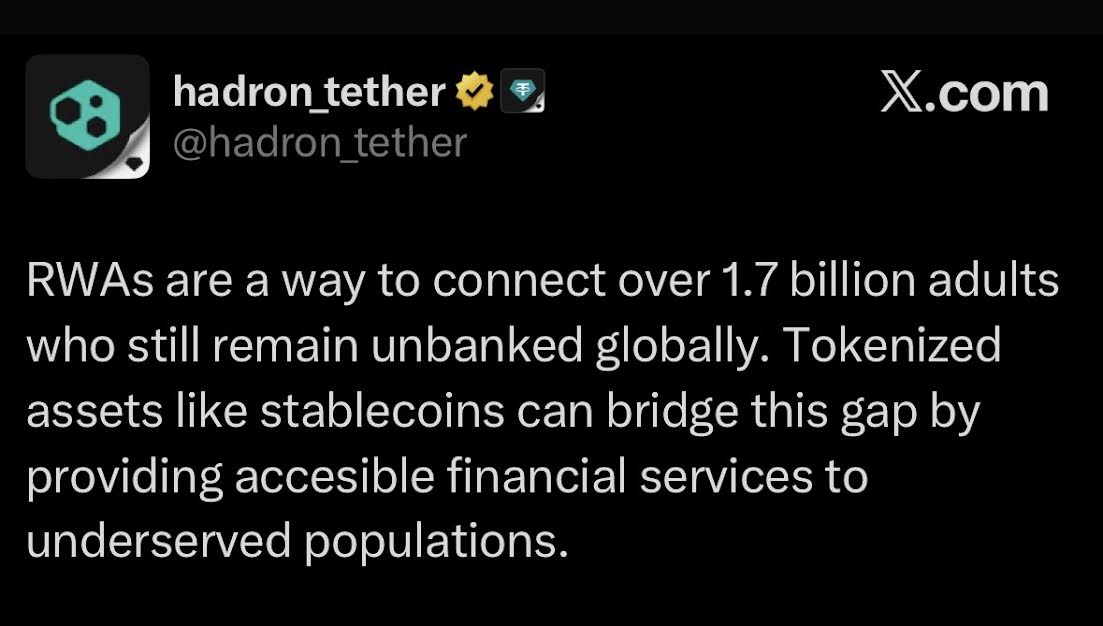 Tether Hadron