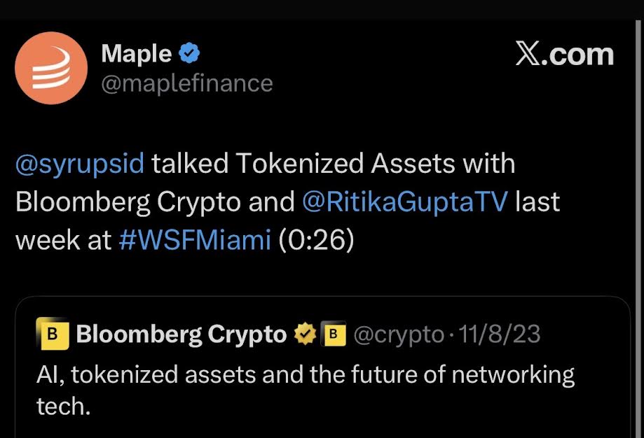 Maple Finance